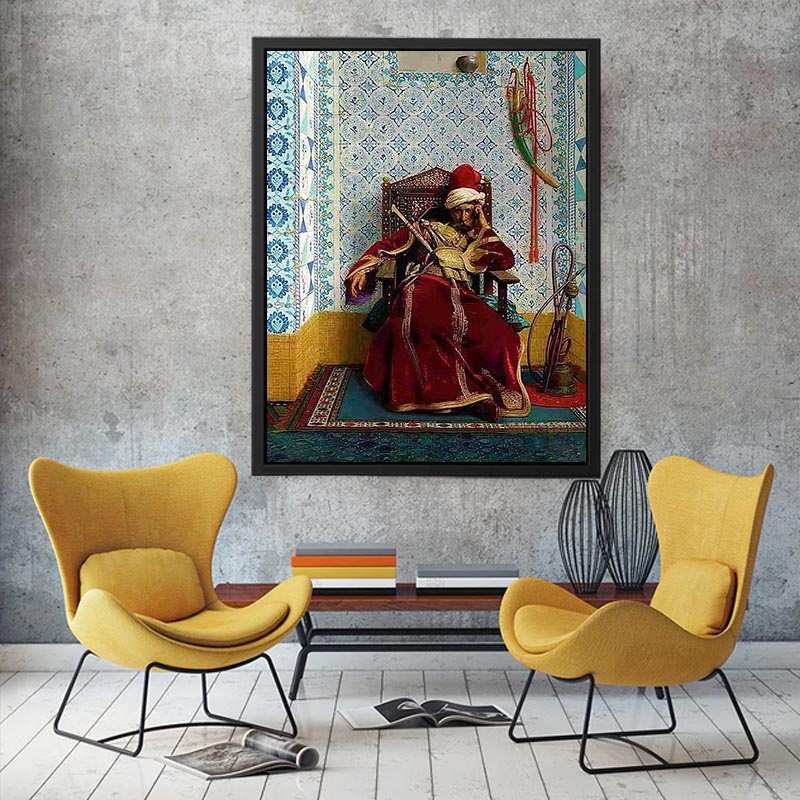 Markos Botsaris by Markos Botsaris Painting