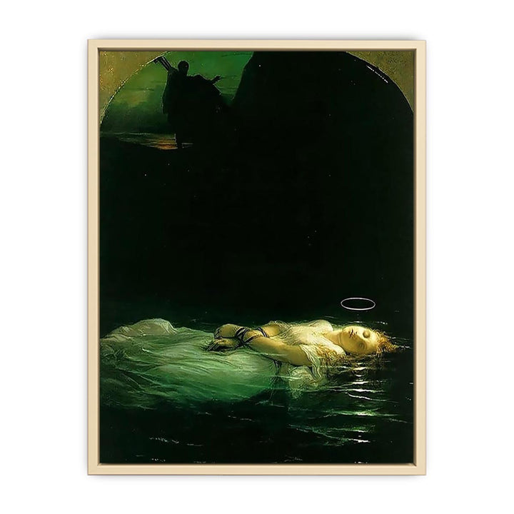 The Young Martyr  Art Print