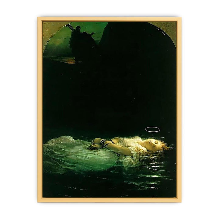 The Young Martyr Streched canvas