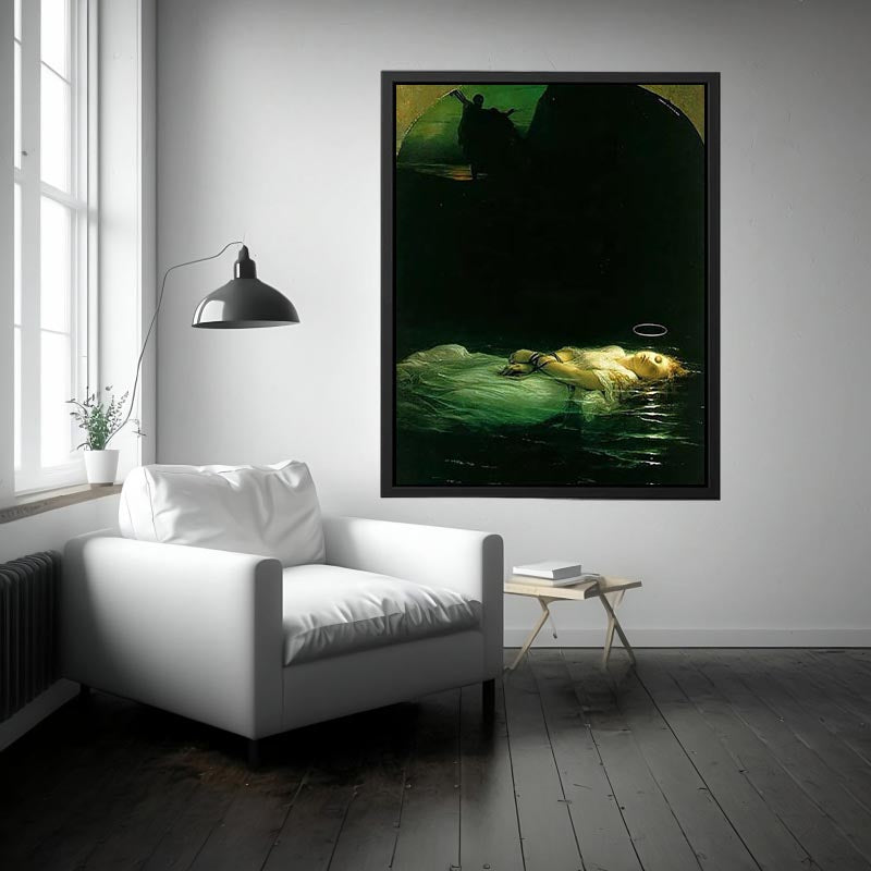 The Young Martyr by Paul Delaroche Painting