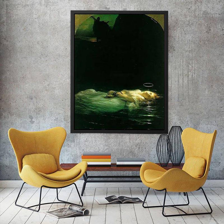The Young Martyr  Painting