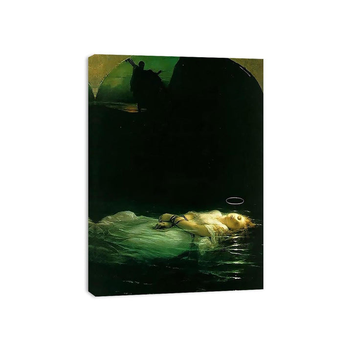The Young Martyr  Painting
