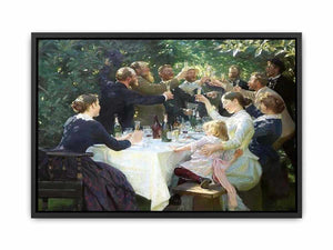 Hip Hip Hurrah Artists Party at Skagen Canvas Print