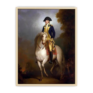 Equestrian Portrait of George Washington  Art Print
