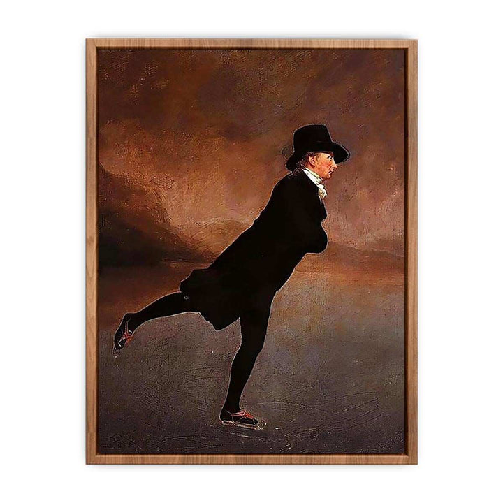 The Reverend Robert Walker skating on Duddingston Loch  Poster