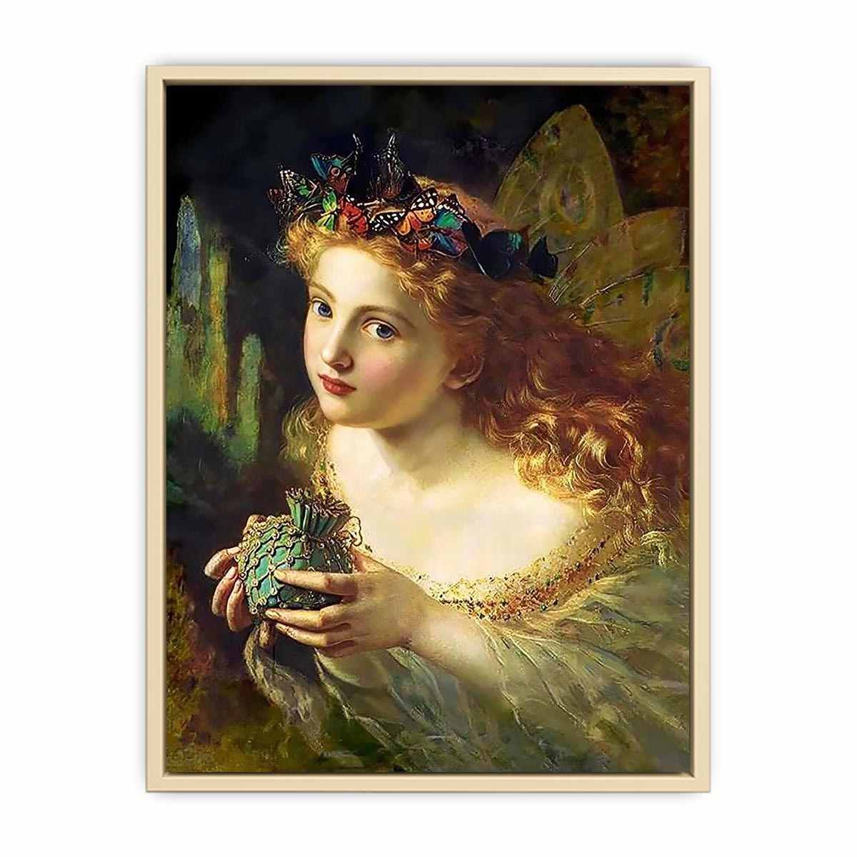 Take the Fair Face of Woman painting  by Sophie Gengembre Anderson  Art Print