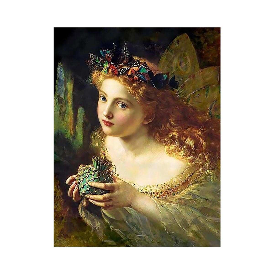 Take the Fair Face of Woman painting  by Sophie Gengembre Anderson