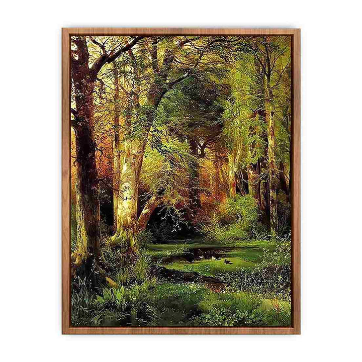 Forest Scene  Poster