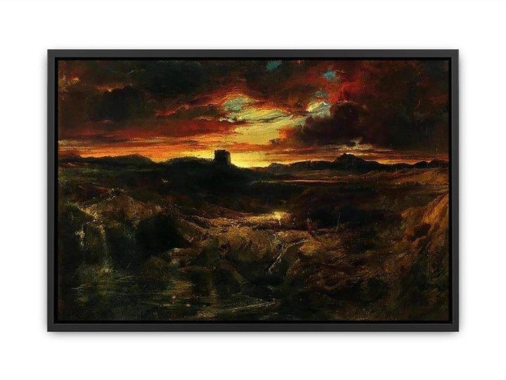 Childe Roland to the Dark Tower Came Canvas Print
