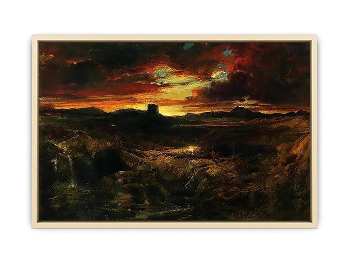 Childe Roland to the Dark Tower Came  Art Print