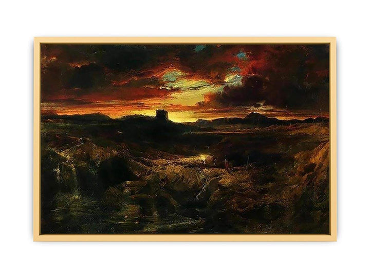 Childe Roland to the Dark Tower Came Streched canvas