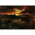Childe Roland to the Dark Tower Came by Thomas Moran