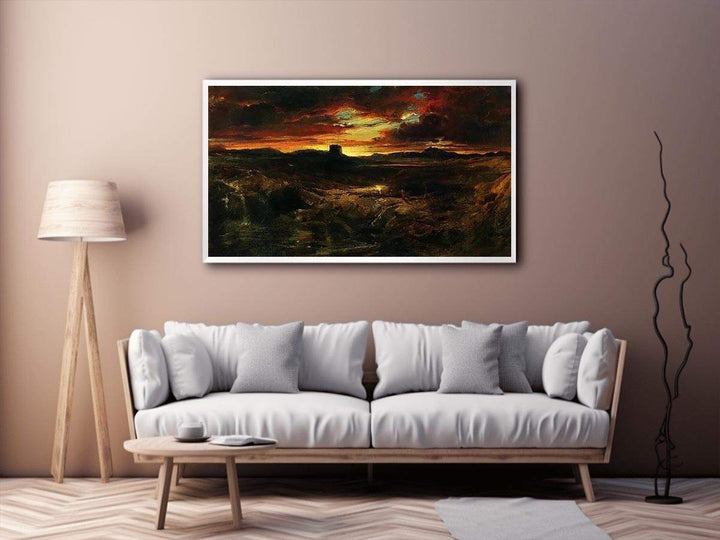 Childe Roland to the Dark Tower Came  Painting