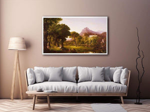 Dream of Arcadia by Thomas Cole Painting