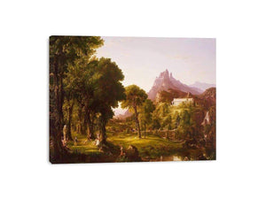 Dream of Arcadia by Thomas Cole Painting