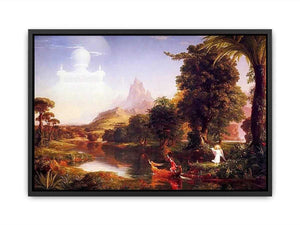 The Voyage of Life, Youth Canvas Print