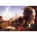 The Voyage of Life, Youth by Thomas Cole