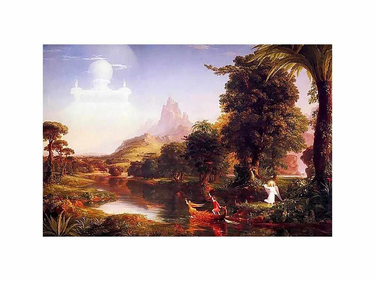 The Voyage of Life, Youth by Thomas Cole