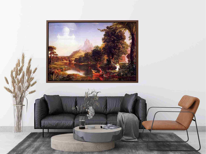 The Voyage of Life, Youth Painting