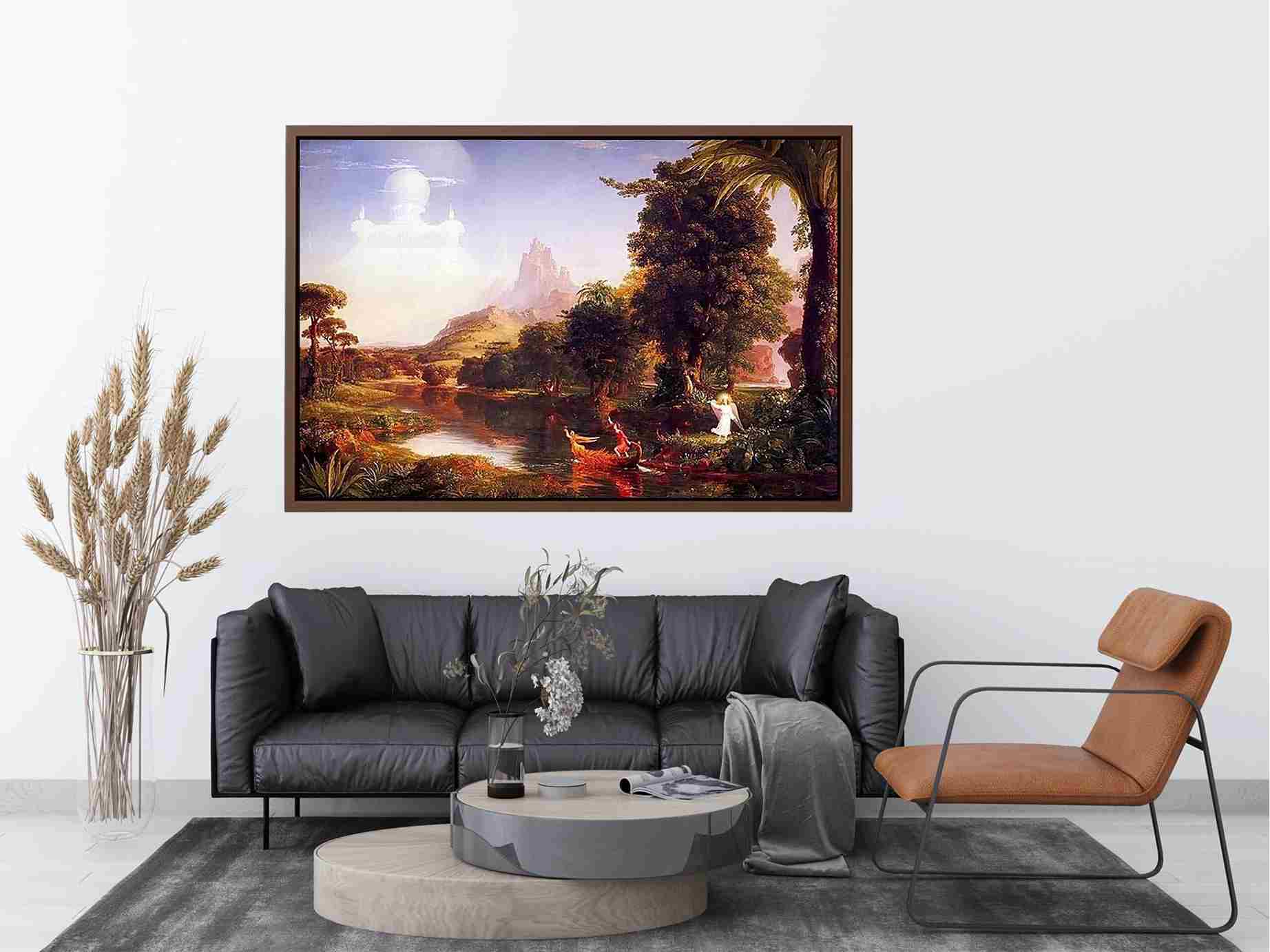 The Voyage of Life, Youth by Thomas Cole Painting