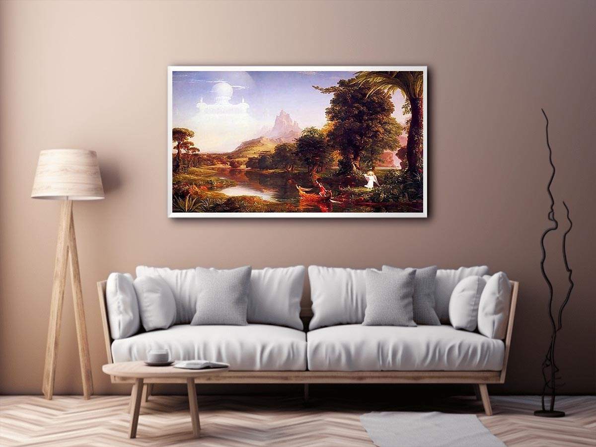 The Voyage of Life, Youth by Thomas Cole Painting