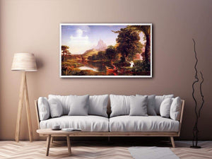 The Voyage of Life, Youth by Thomas Cole Painting