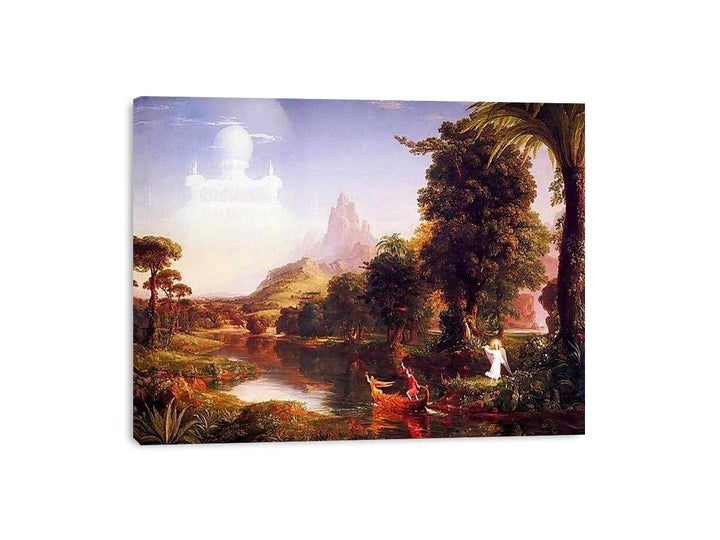 The Voyage of Life, Youth  Painting