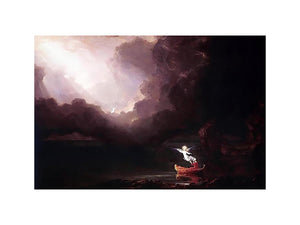 The Voyage of Life, Old Age by Thomas Cole