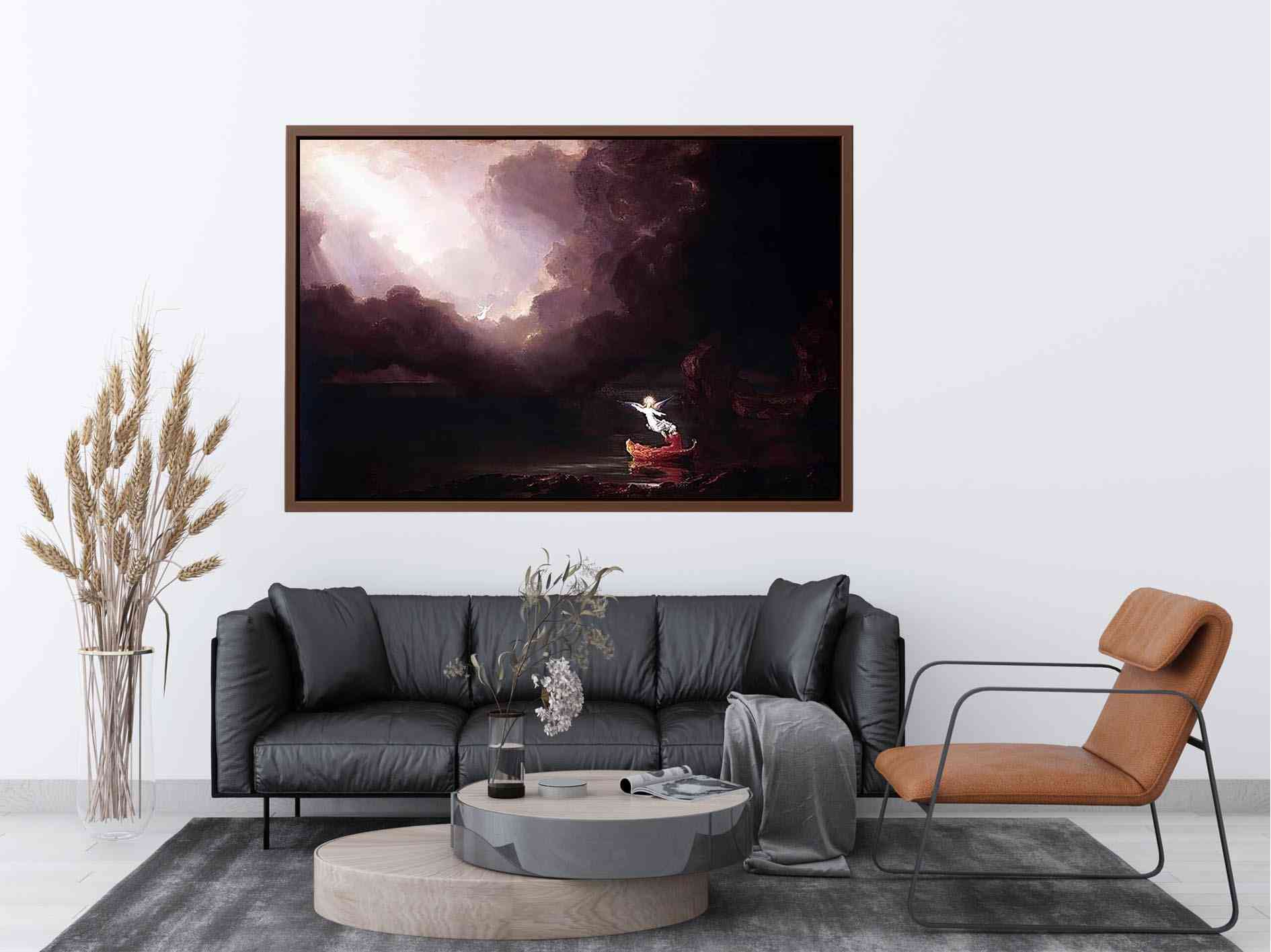 The Voyage of Life, Old Age by Thomas Cole Painting