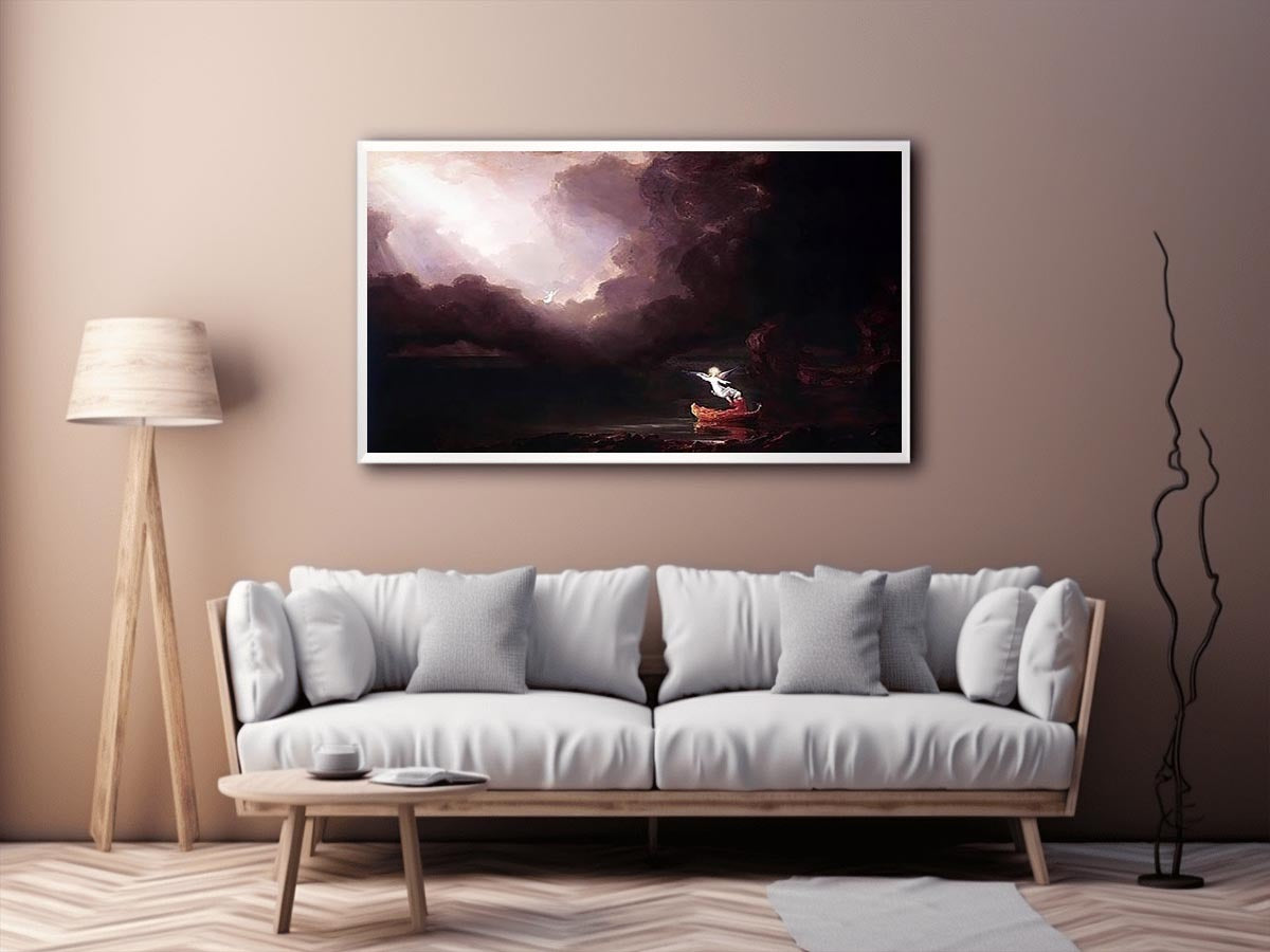 The Voyage of Life, Old Age by Thomas Cole Painting