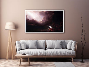 The Voyage of Life, Old Age by Thomas Cole Painting