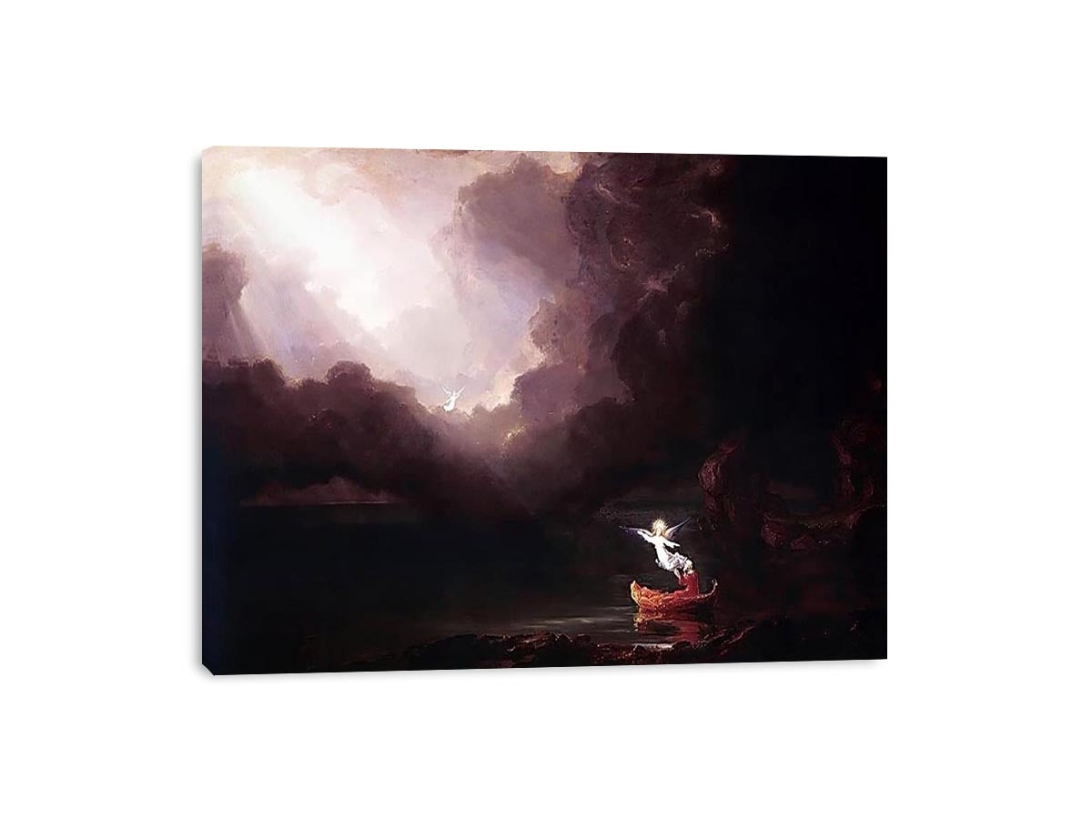 The Voyage of Life, Old Age by Thomas Cole Painting
