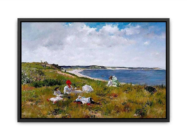 Idle Hours Canvas Print