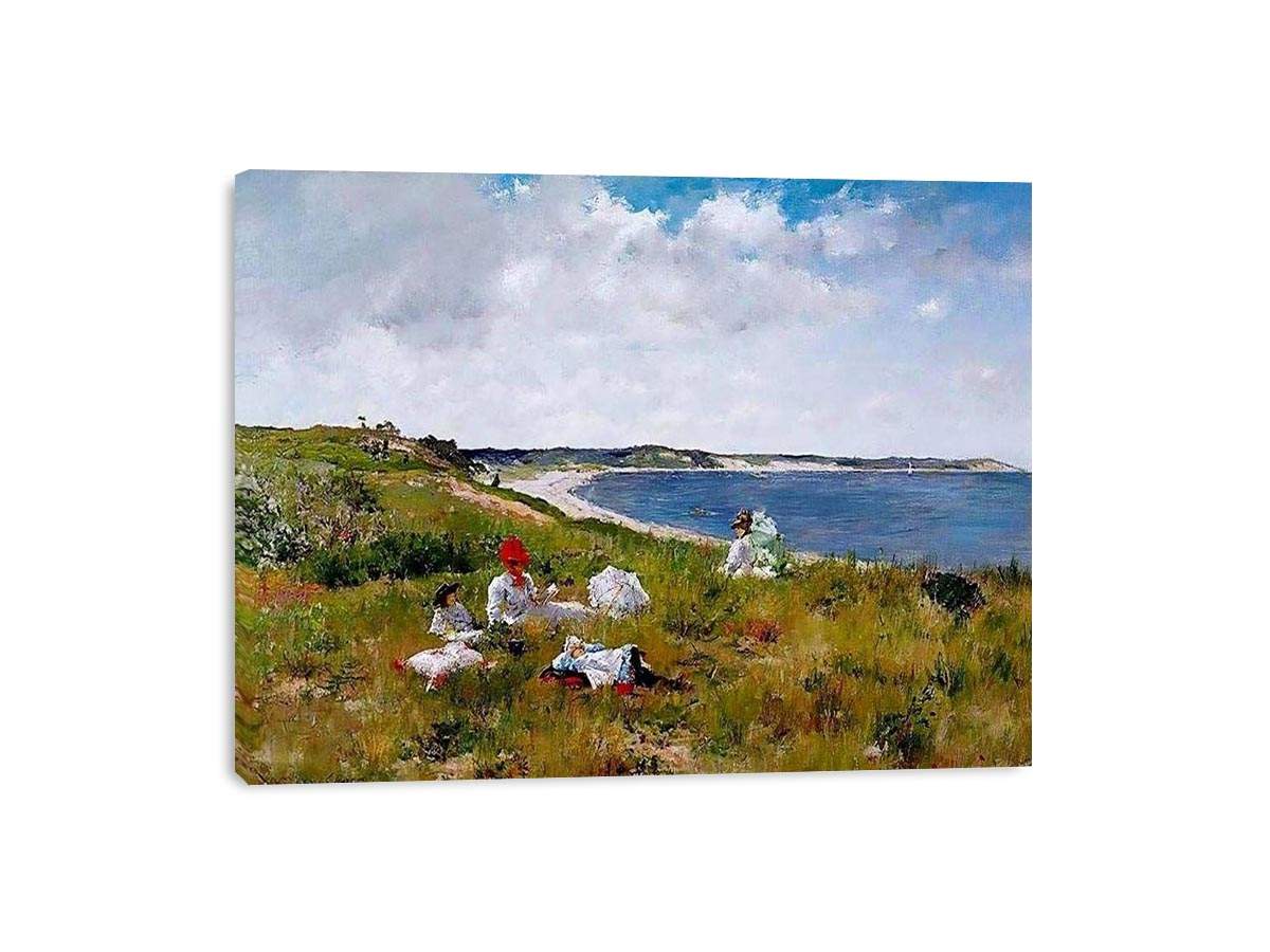 Idle Hours by William Merritt Chase Painting