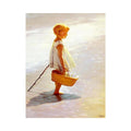 Young Girl On A Beach by Young Girl On A BeachI. DAVIDI