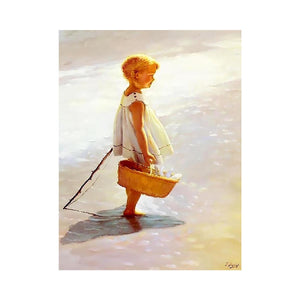 Young Girl On A Beach by Young Girl On A BeachI. DAVIDI