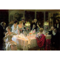 The Dinner Party by Jules Grun