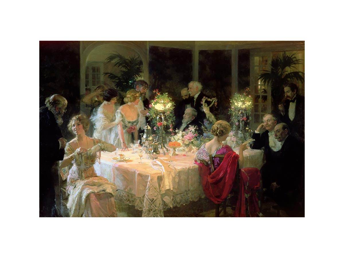 The Dinner Party by Jules Grun