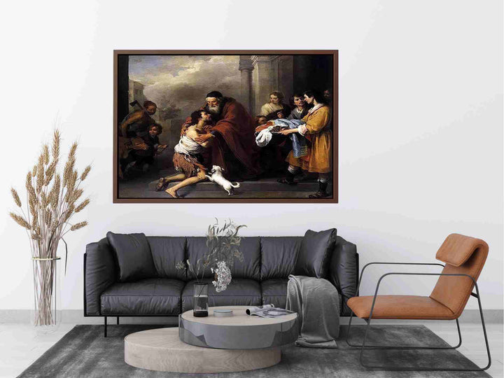The Return of the Prodigal Son Painting
