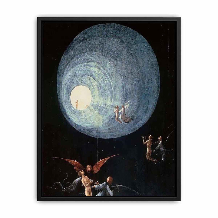 Paradise- Ascent of the Blessed Canvas Print