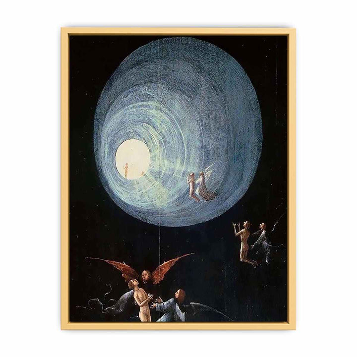 Paradise- Ascent of the Blessed Streched canvas
