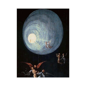 Paradise- Ascent of the Blessed by Hieronymous Bosch