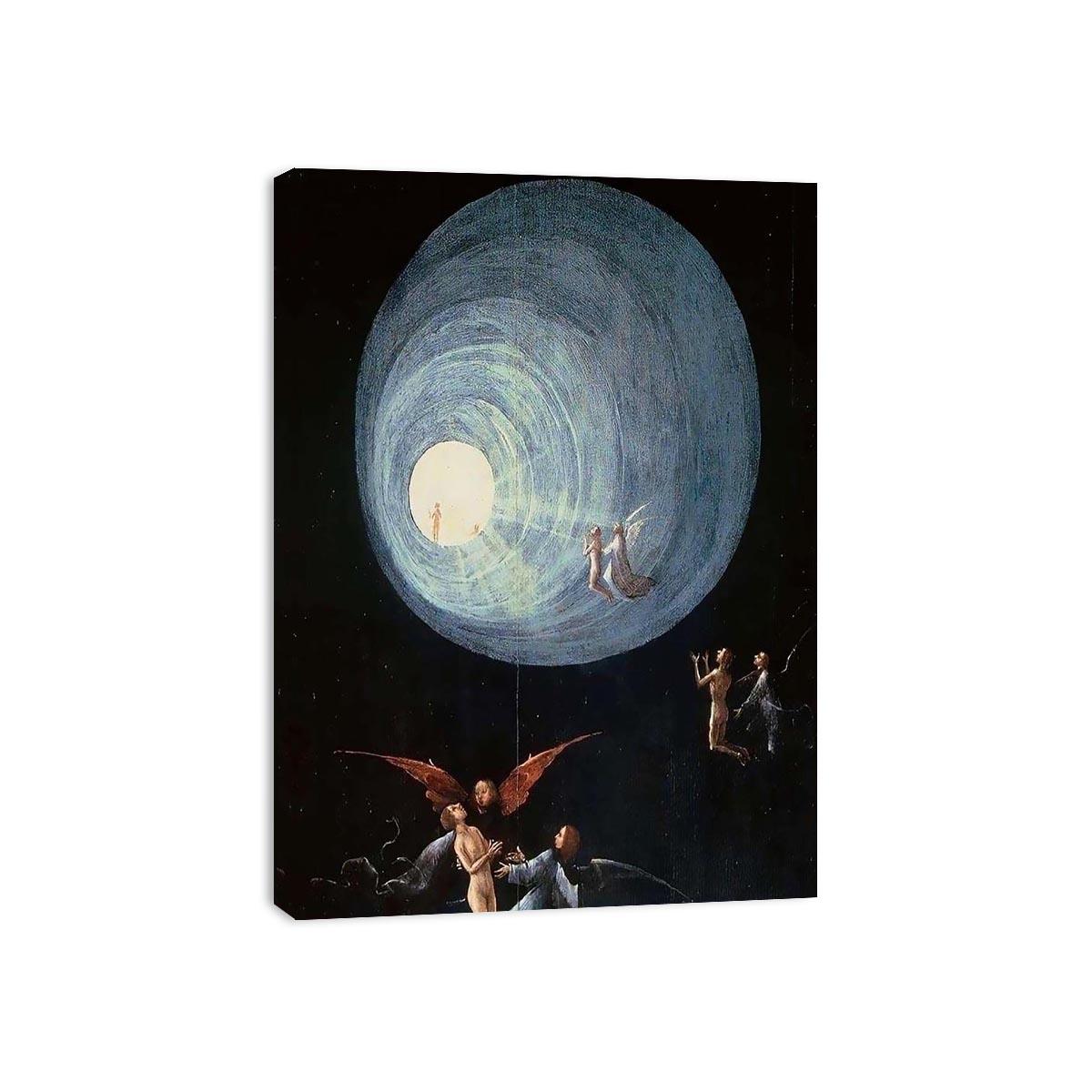 Paradise- Ascent of the Blessed by Hieronymous Bosch Painting