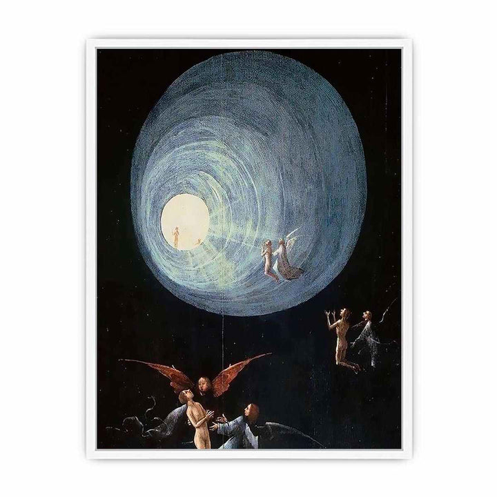 Paradise- Ascent of the Blessed Framed Print