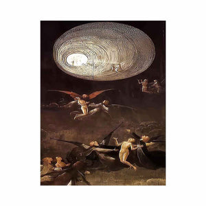Ascent of the Blessed by Hieronymous Bosch