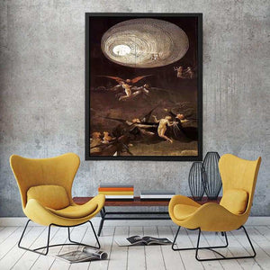 Ascent of the Blessed by Hieronymous Bosch Painting