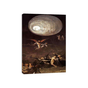 Ascent of the Blessed by Hieronymous Bosch Painting
