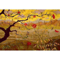 Apple Tree With Red Fruit by Paul-Elie Ranson