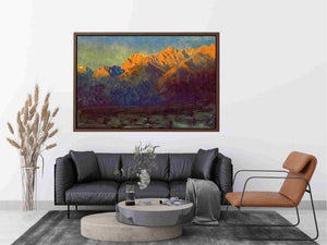 Sunrise in Sierras By Albert Birštadt Painting