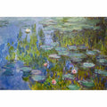 Sea Roses by Claude Monet